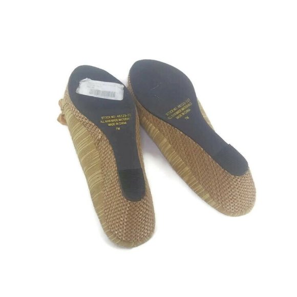 Lunnah Bella Taupe Bling Mini Wedges - Picture 7 of 7